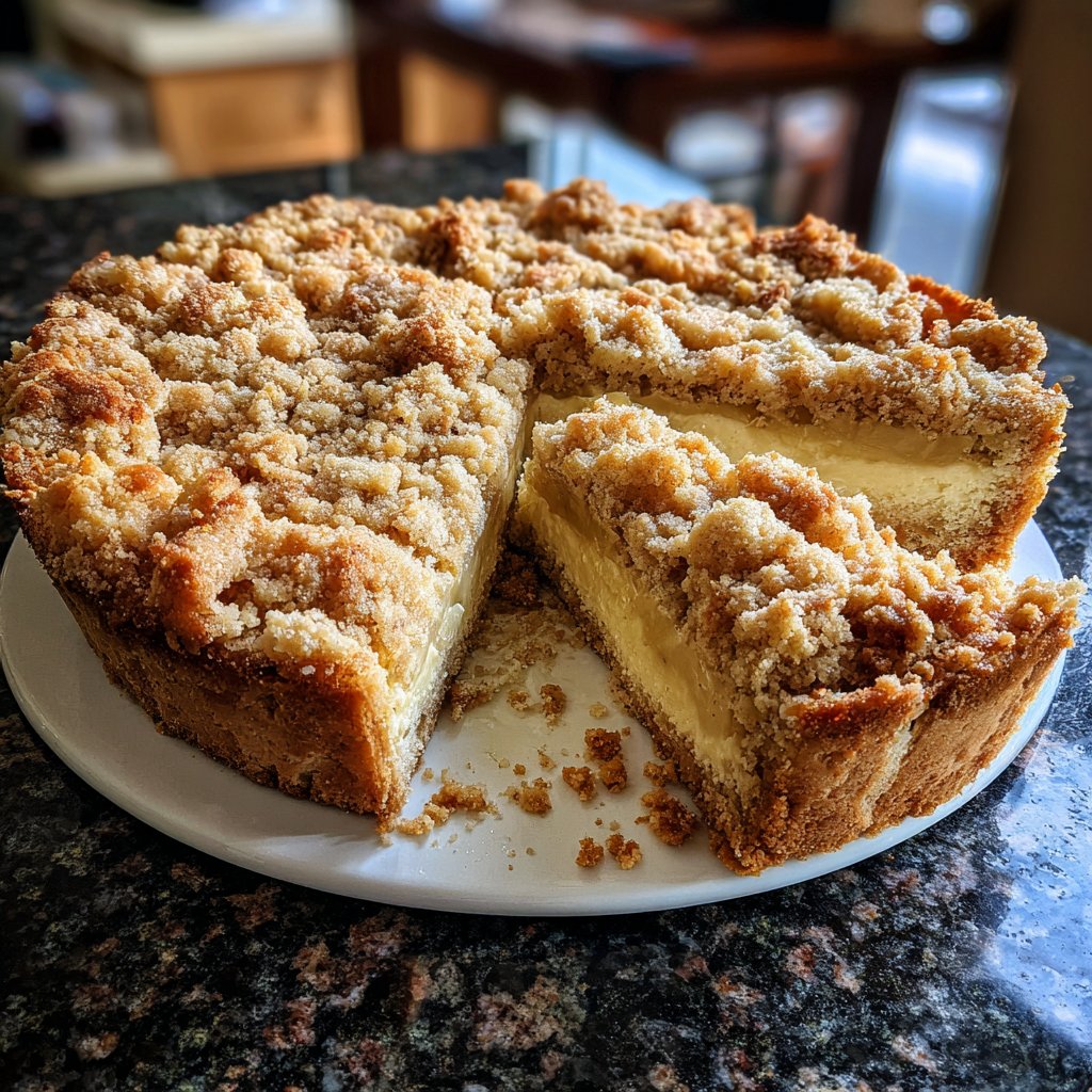 Streuselkuchen Mit Vanille