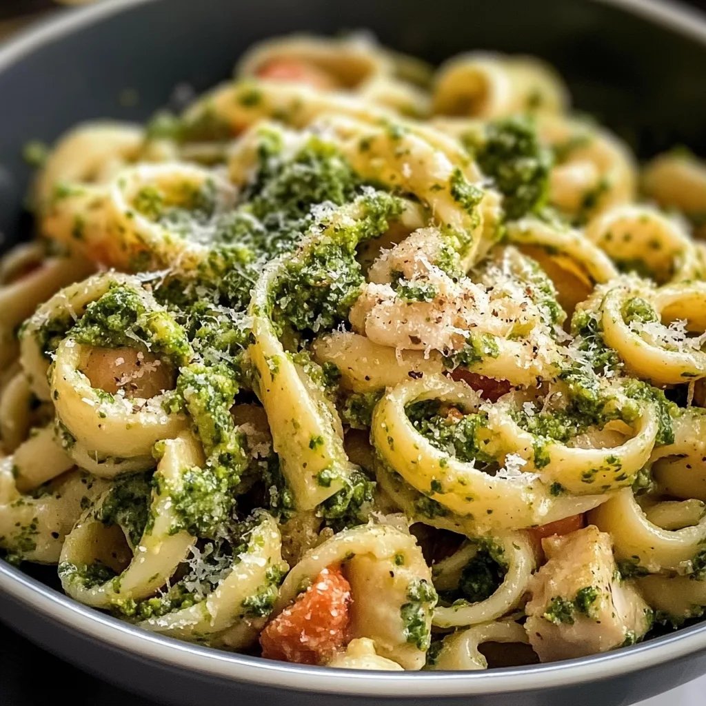 Einfache gesunde Brokkoli-Pasta