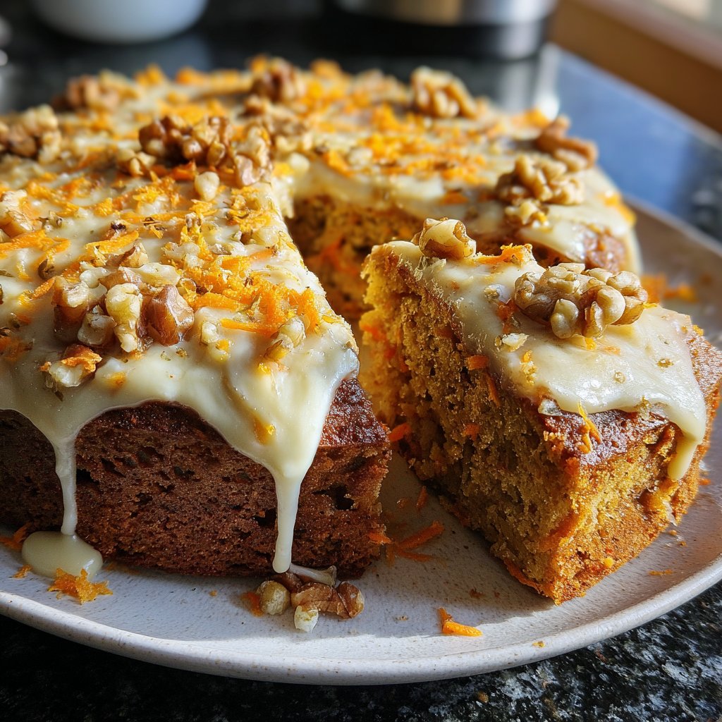Karottenkuchen Ohne Mehl