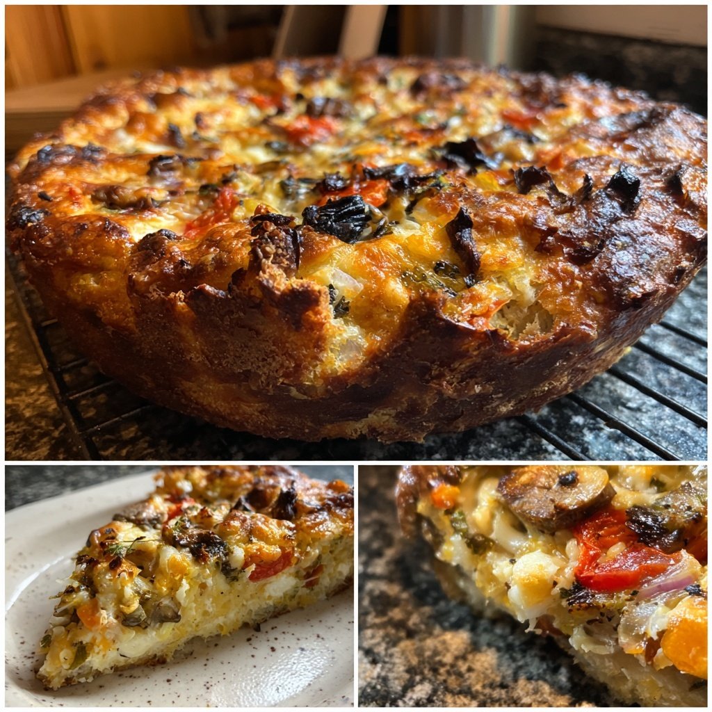 Abendessen aus dem Ofen