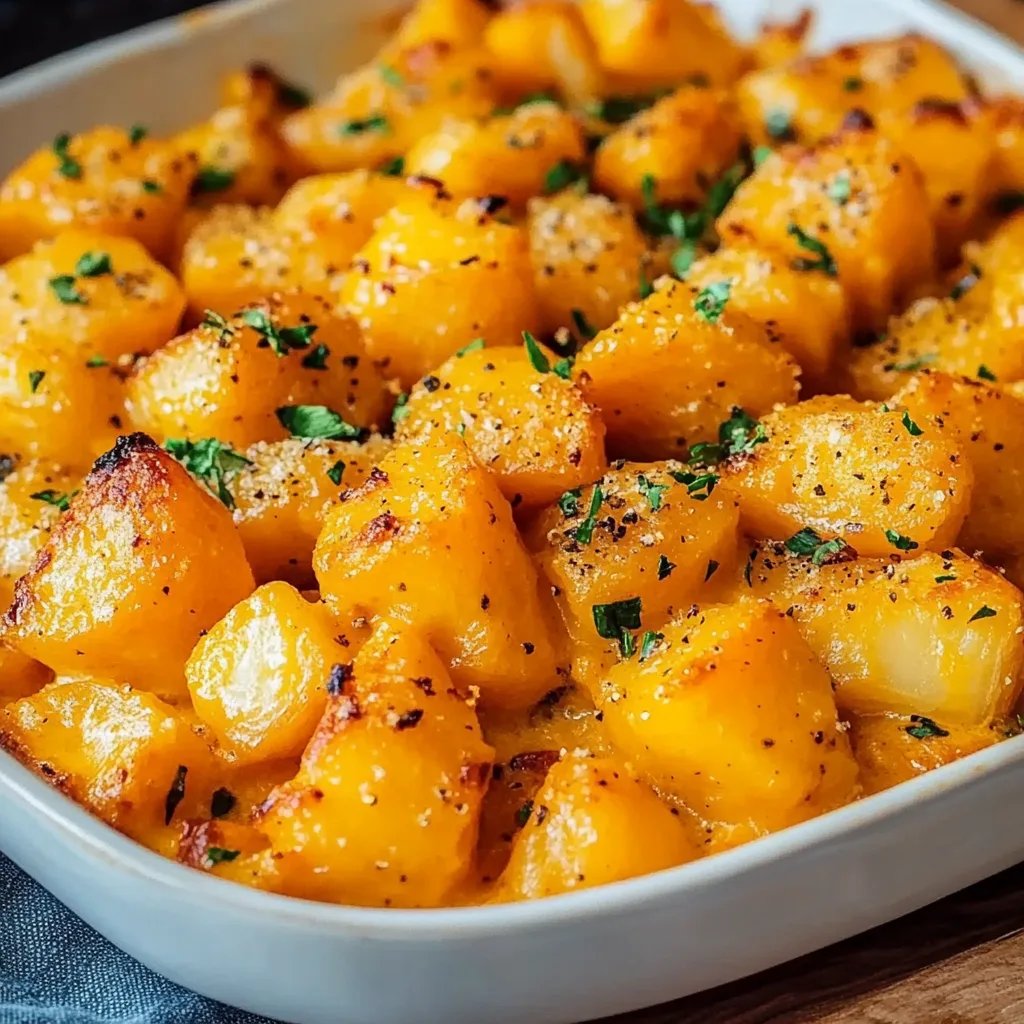 Butternut-Kürbis-Auflauf mit Gnocchi