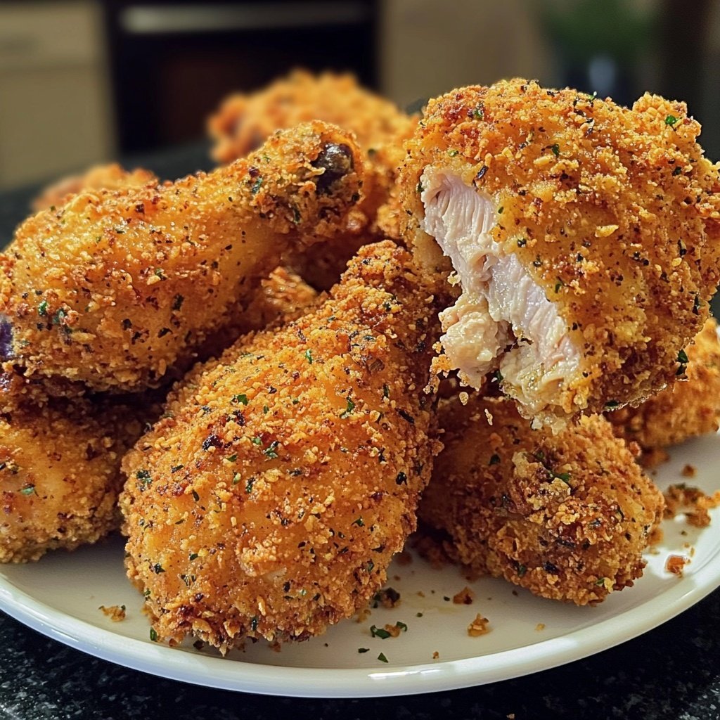 Knuspriges Fried Chicken