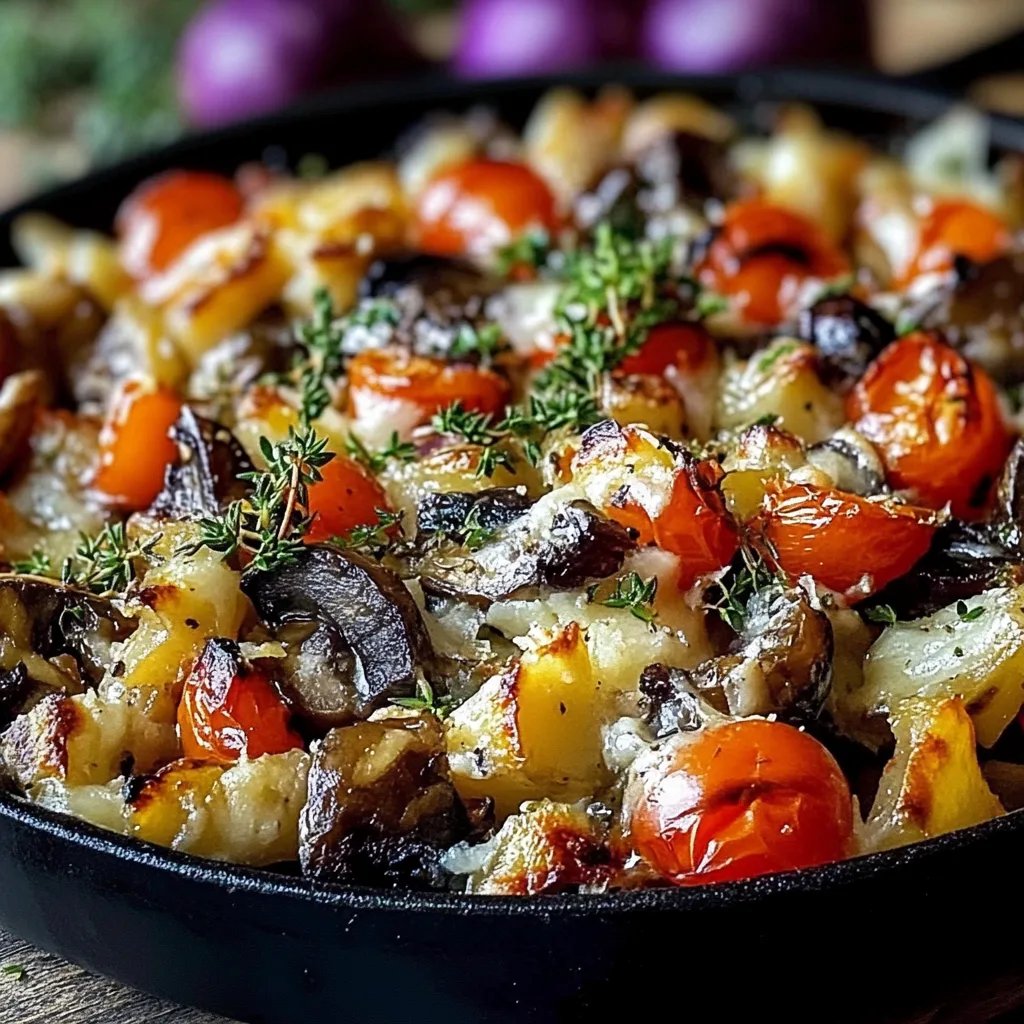 Vegetarischer Nudelauflauf – Herzhaft, Gesund und Unglaublich Lecker!