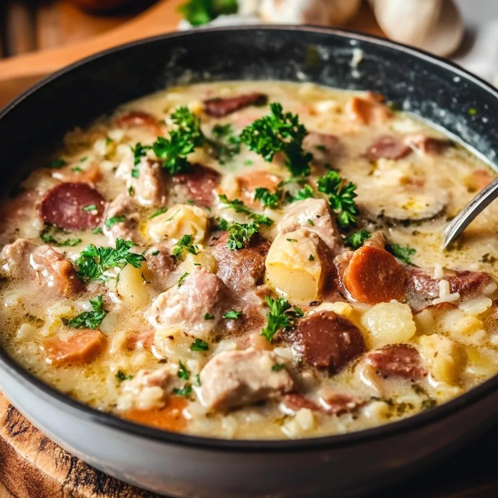 Spitzkohleintopf wie bei Oma