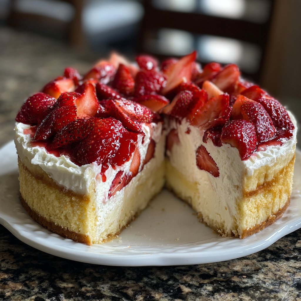Erdbeerkuchen Mit Mascarpone