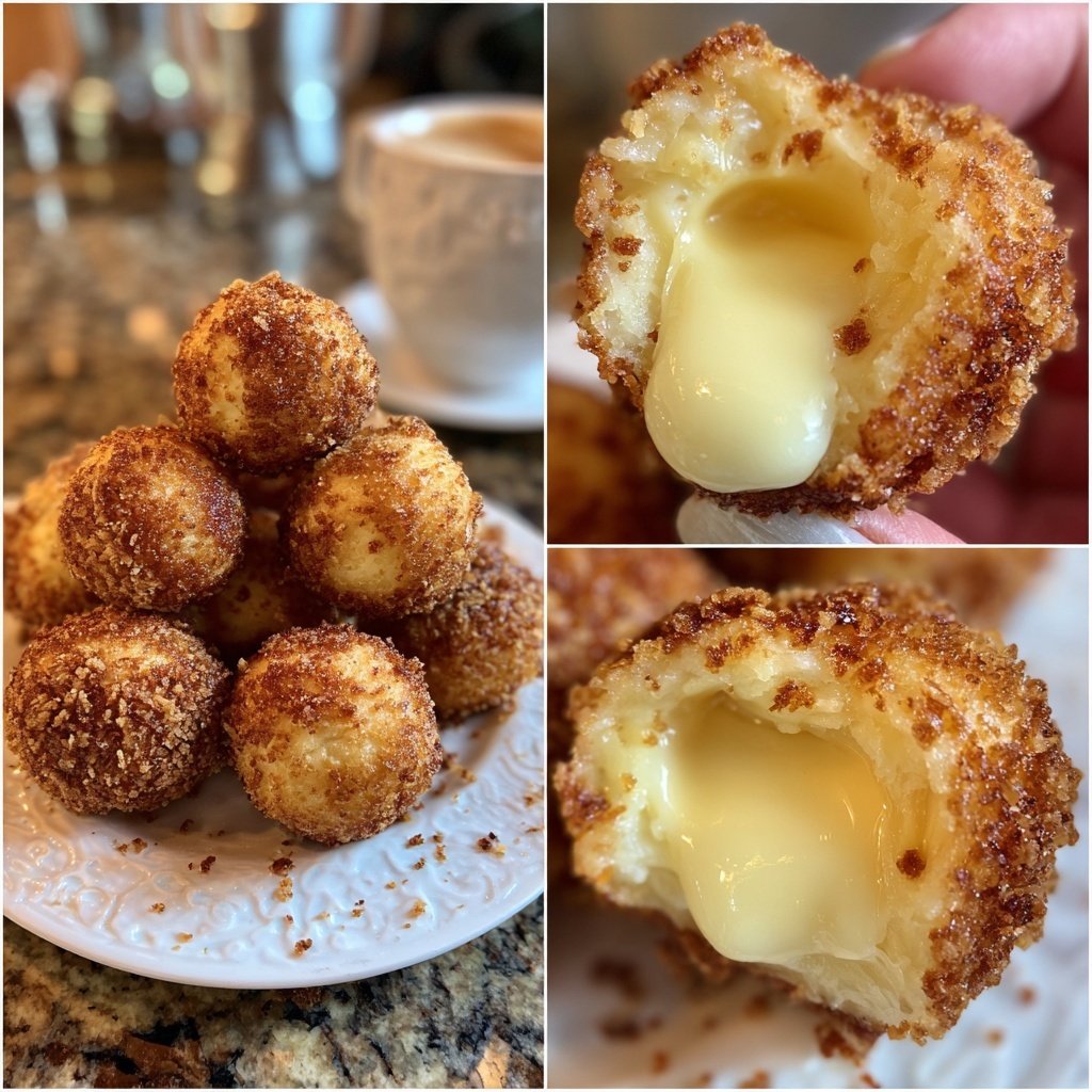 Schnelle Käsekuchen-Kugeln – Cremig, Süß & Einfach - Lecker Familie