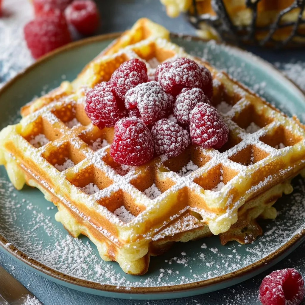 Belgische Waffeln
