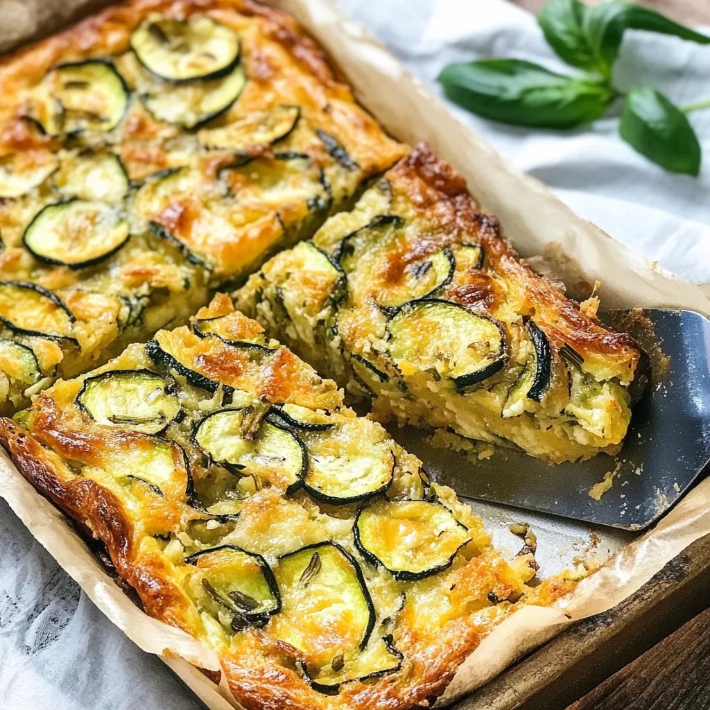 Zucchinikuchen