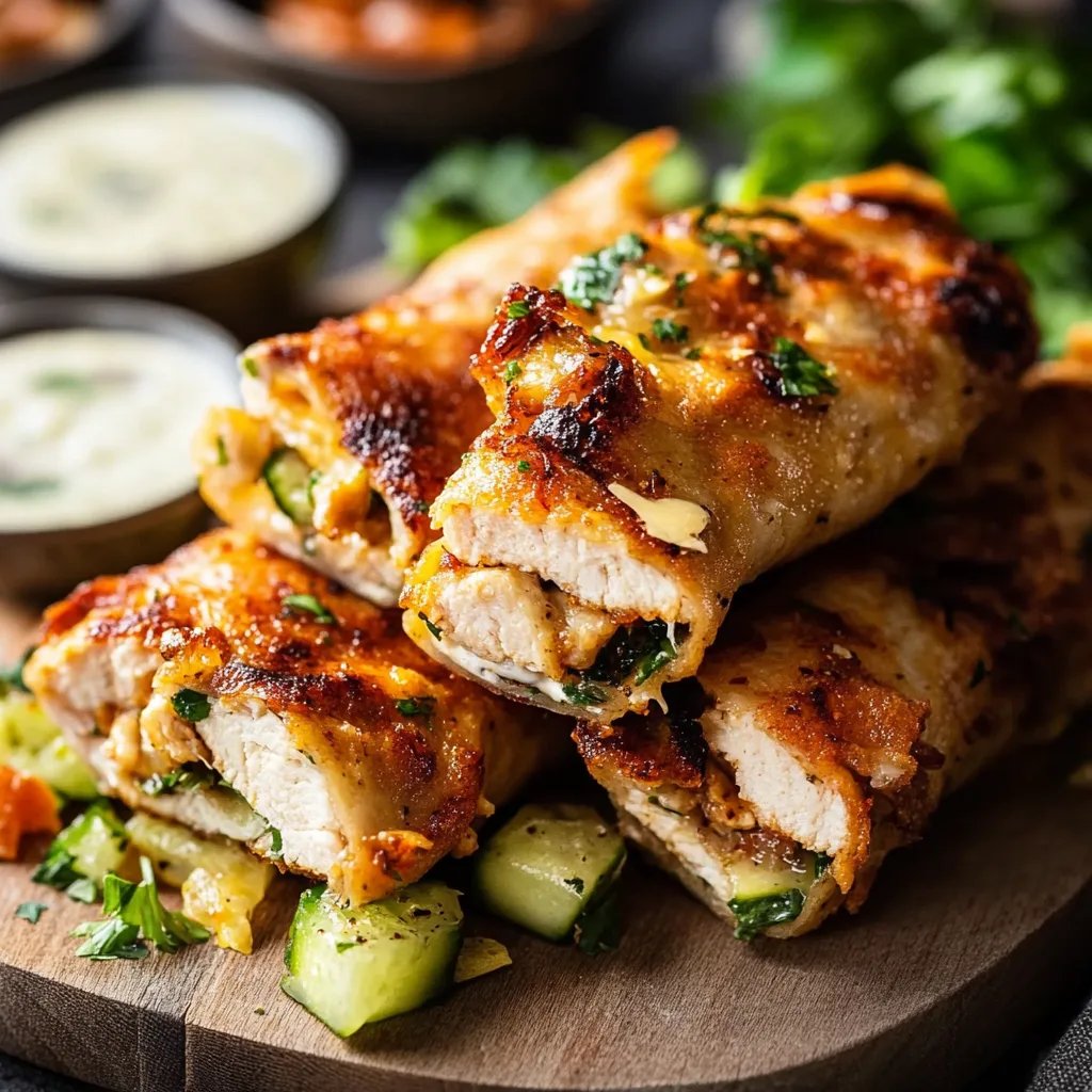 Leckeres Hähnchen Caesar