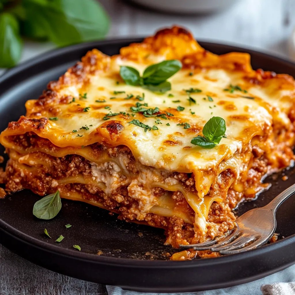 Die beste Lasagne Bolognese
