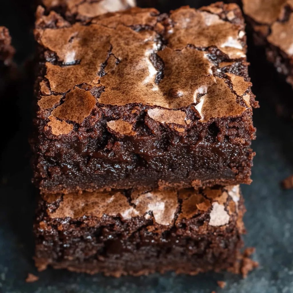 Einfache Brownies