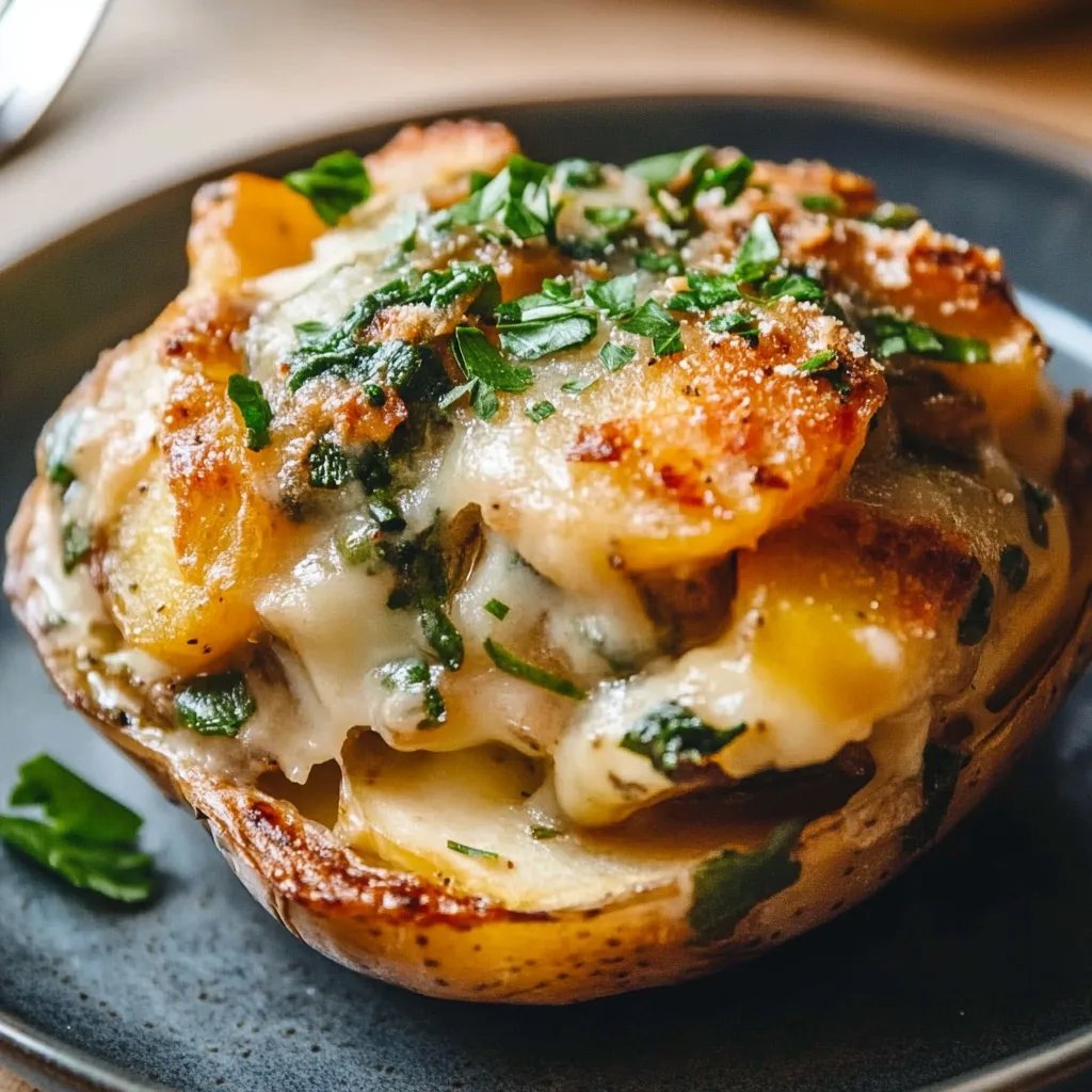 Gefüllte Kartoffeln