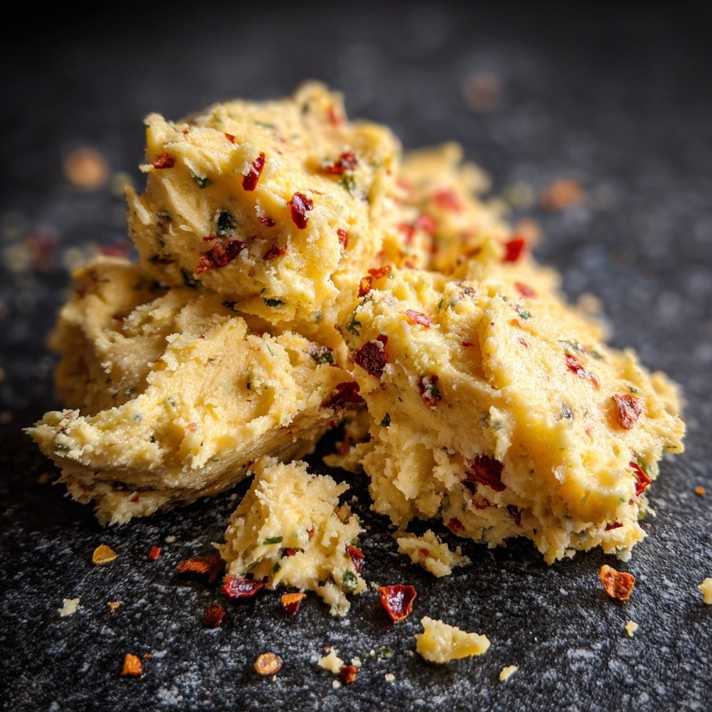 Kräuterbutter Mit Chili Flocken