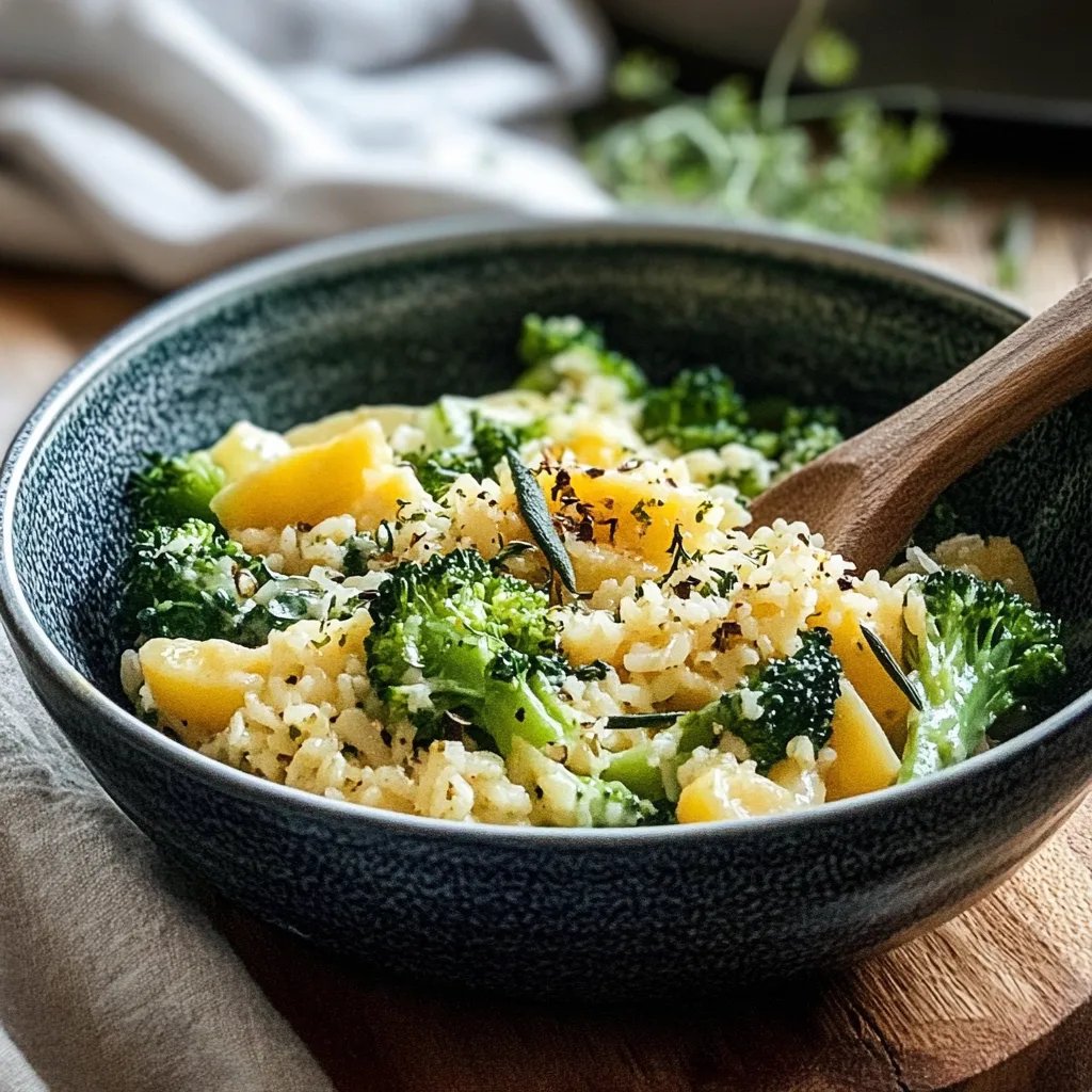 Brokkoli-Reis-Pfanne