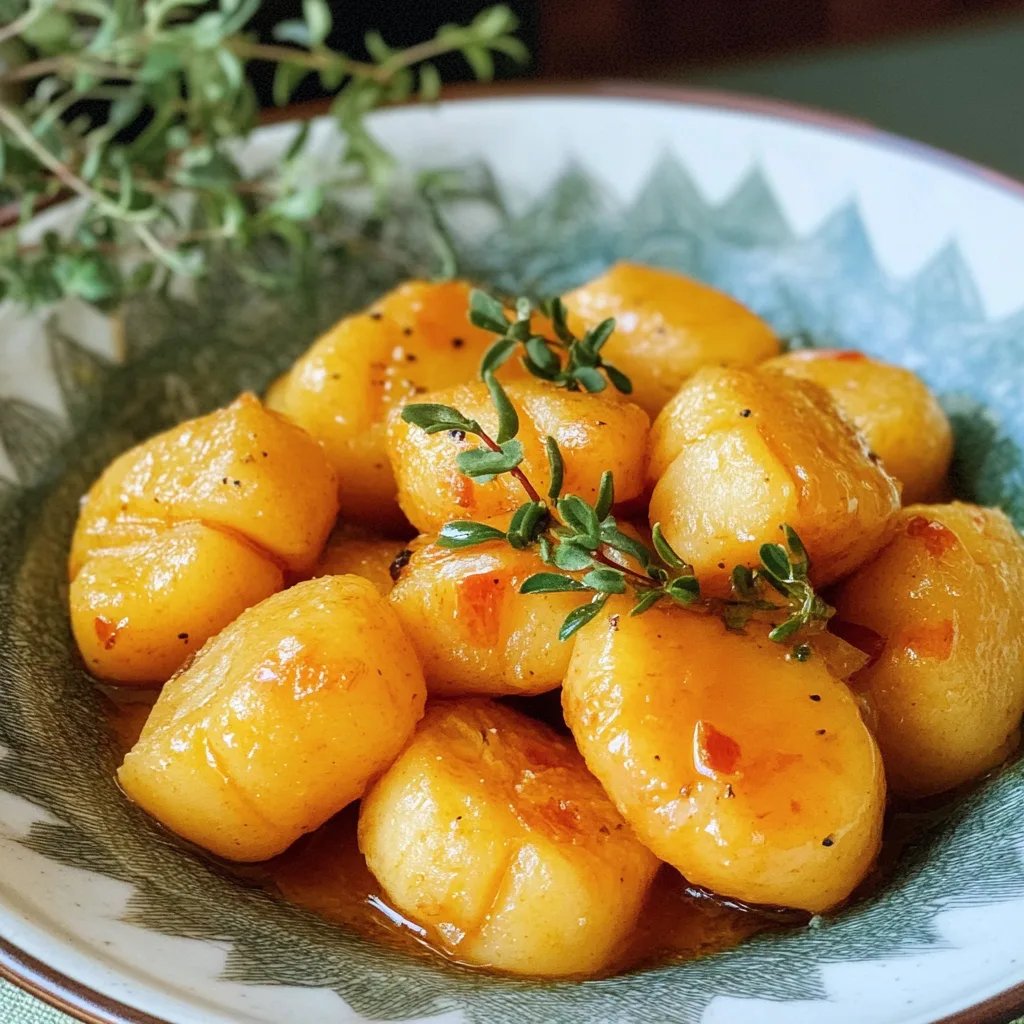Kürbis Gnocchi