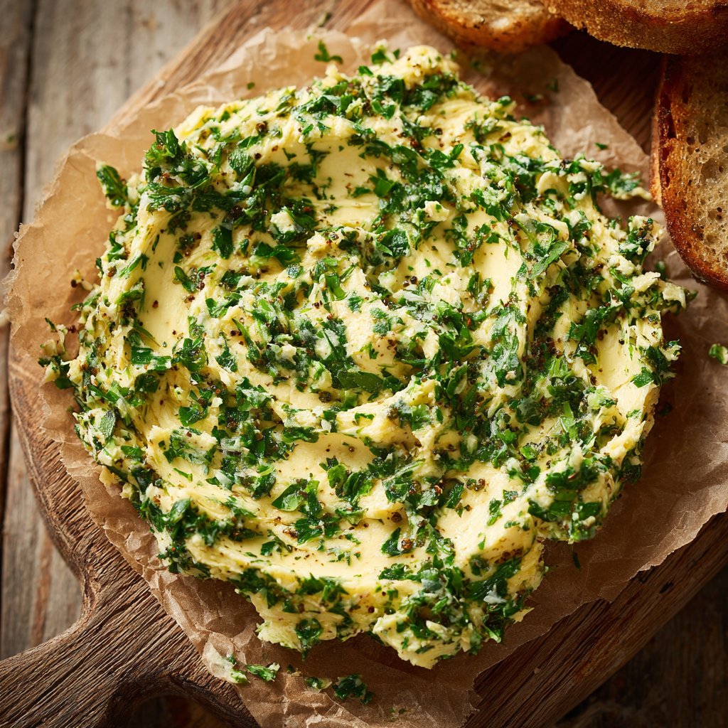 Kräuterbutter Für Grillgemüse