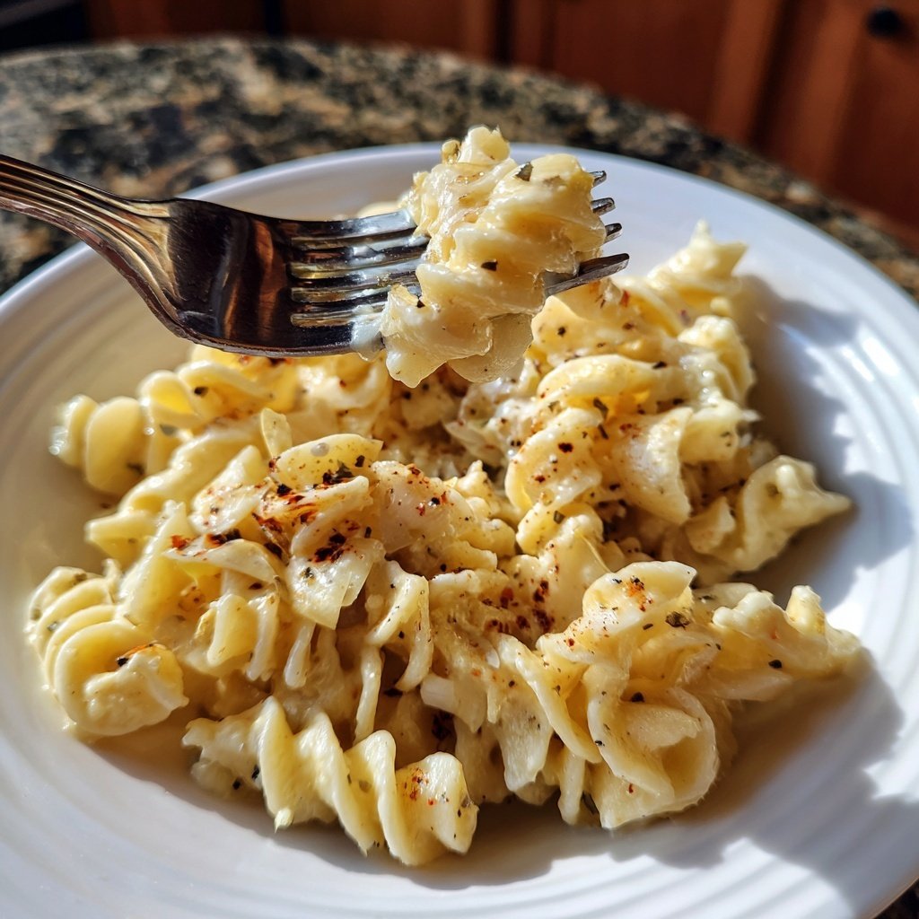 Schnell & Einfach 15-Minuten Knoblauchpasta