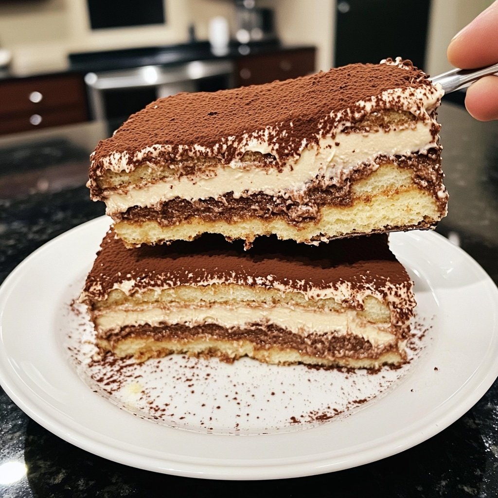 Dubai Chocolate Tiramisu