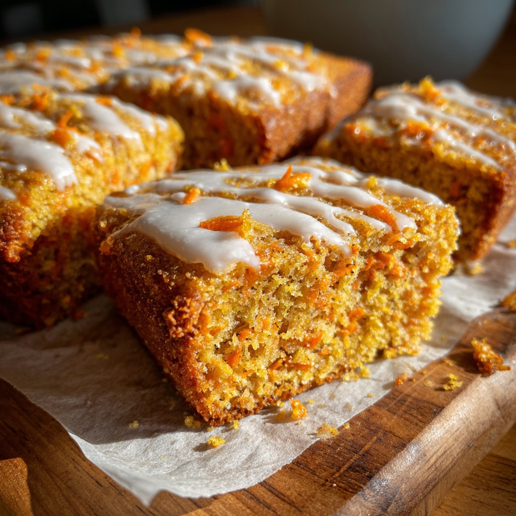 Gesunder Karottenkuchen ohne Zucker