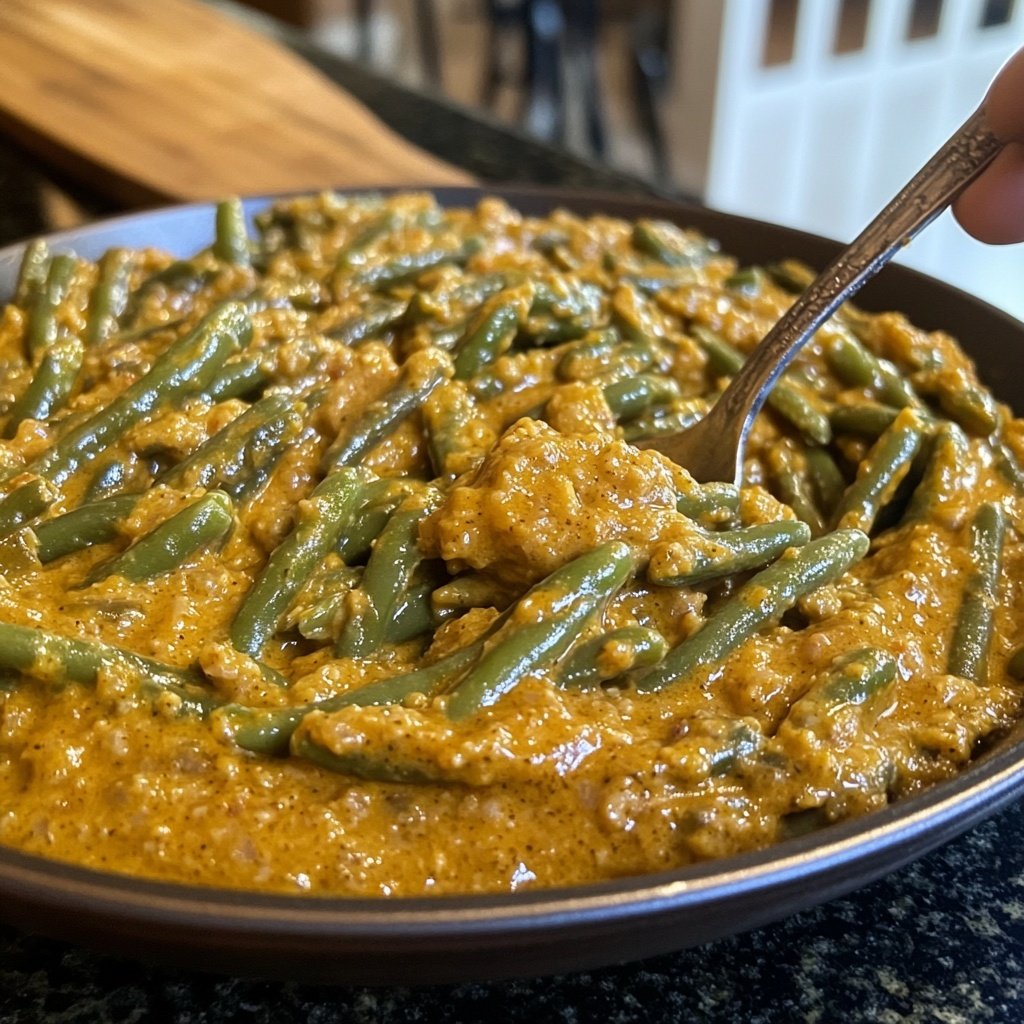 Dicke Bohnen auf rheinische Art