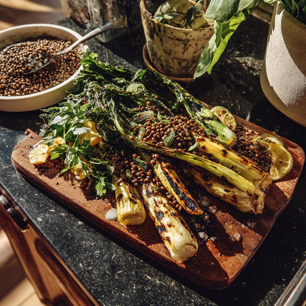 Grill Beilagen Mit Linsen