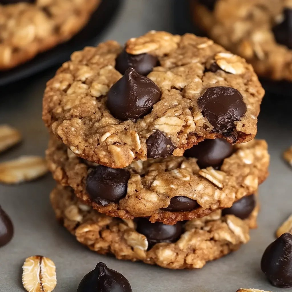 Oatmeal Protein Cookies
