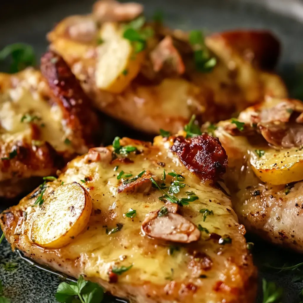 Überbackene Partyschnitzel aus dem Ofen