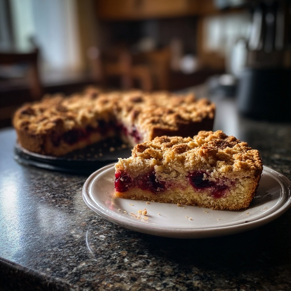 Süßer Kuchengenuss