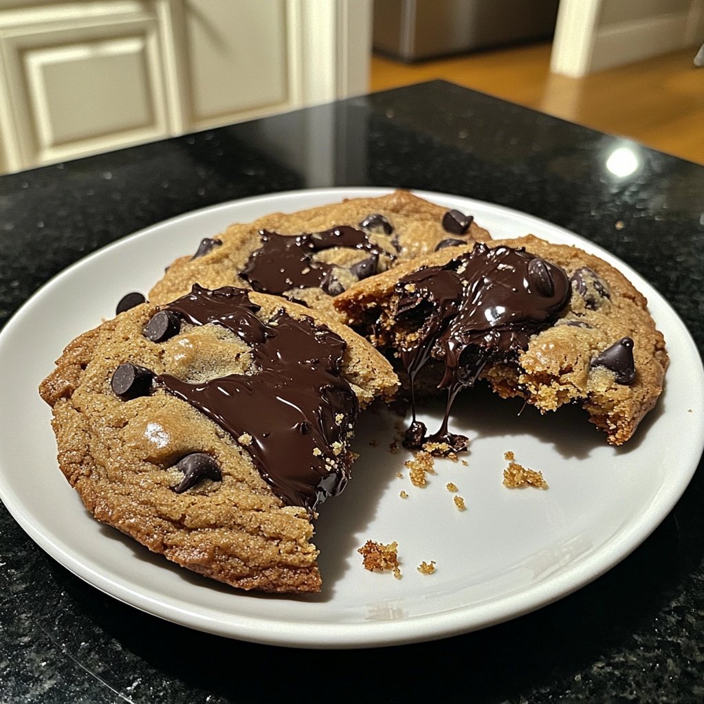 Zwei-Chip-Schokoladenkekse