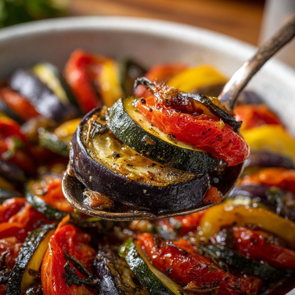 Ratatouille mit Auberginen