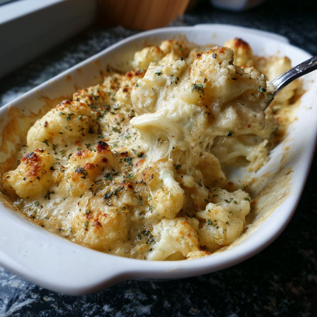 Blumenkohl Auflauf Vegan