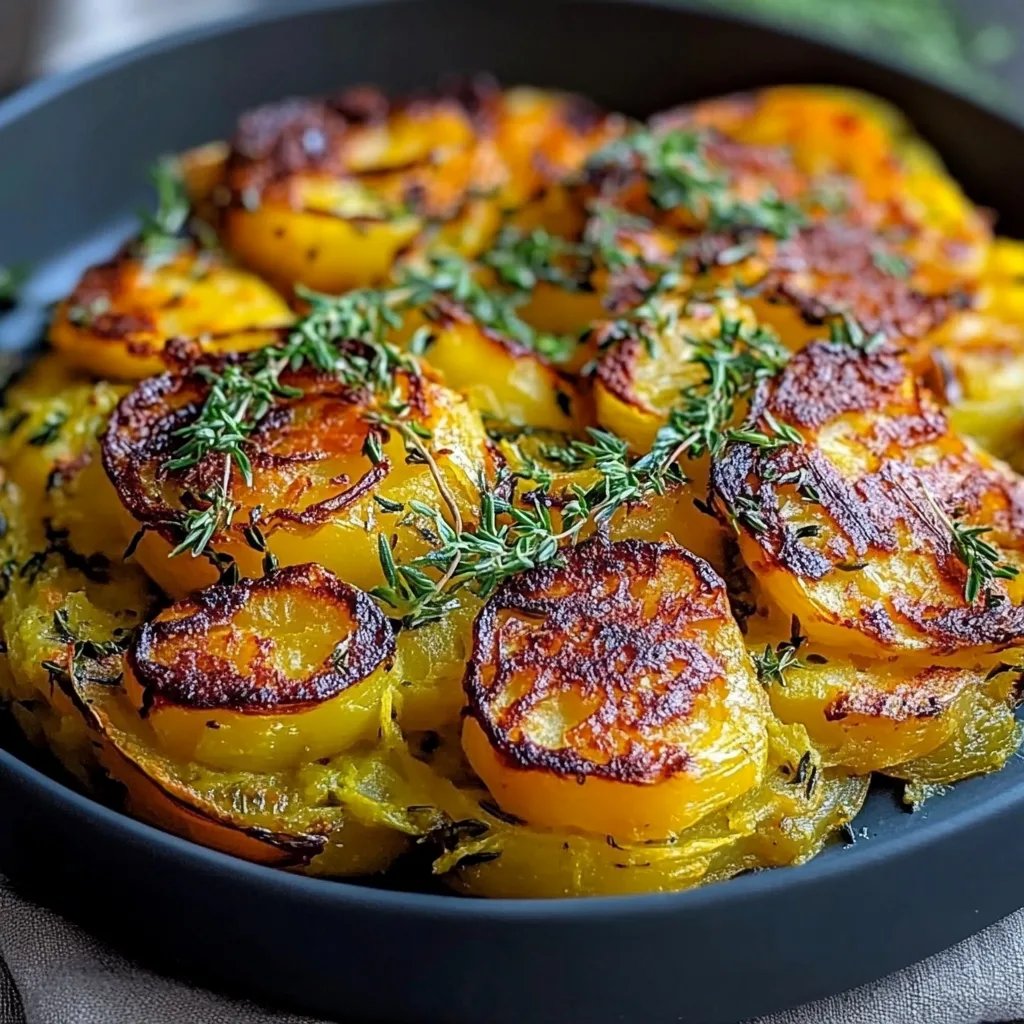 Köstlicher vegetarischer Kartoffelauflauf