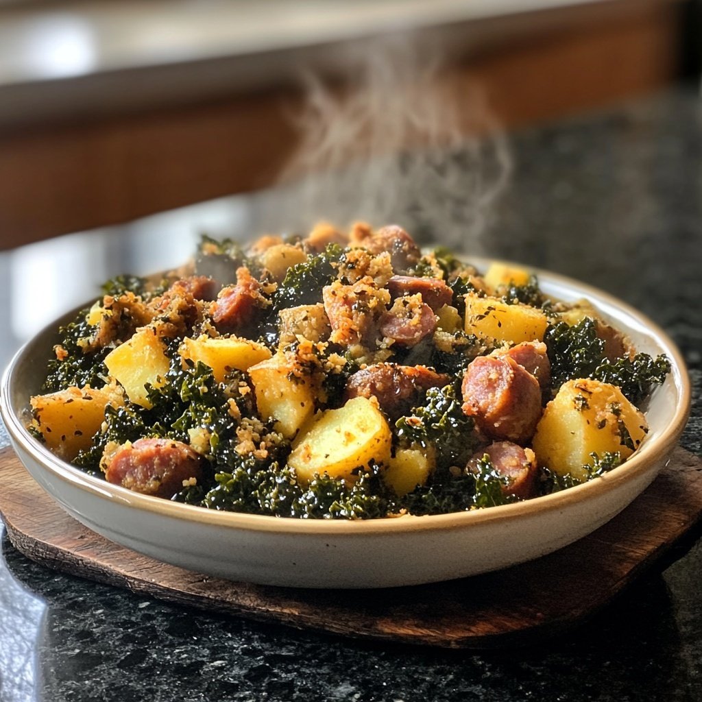 Grünkohleintopf – herzhafte Winterküche