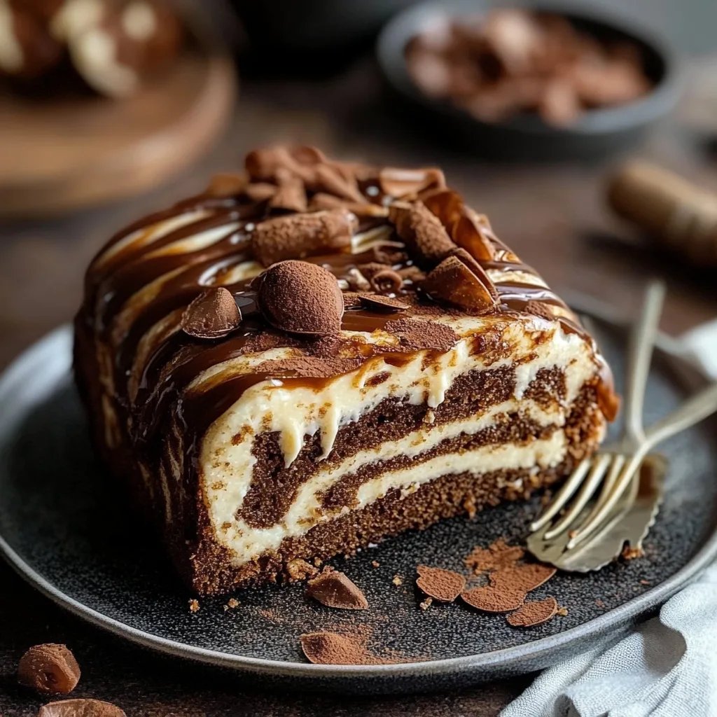 Zimtschnecken-Käsekuchen