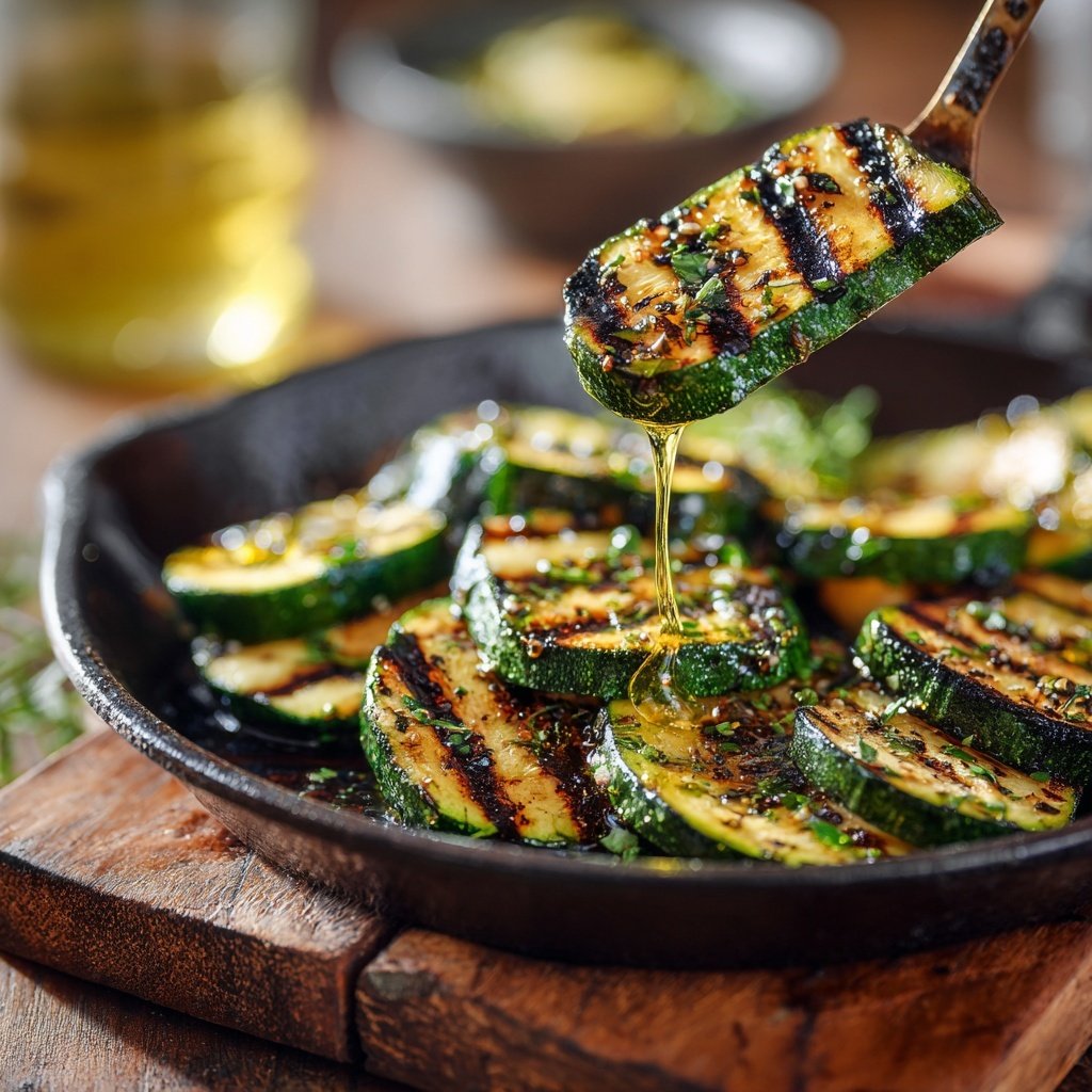 Grill Beilagen Mit Zucchini