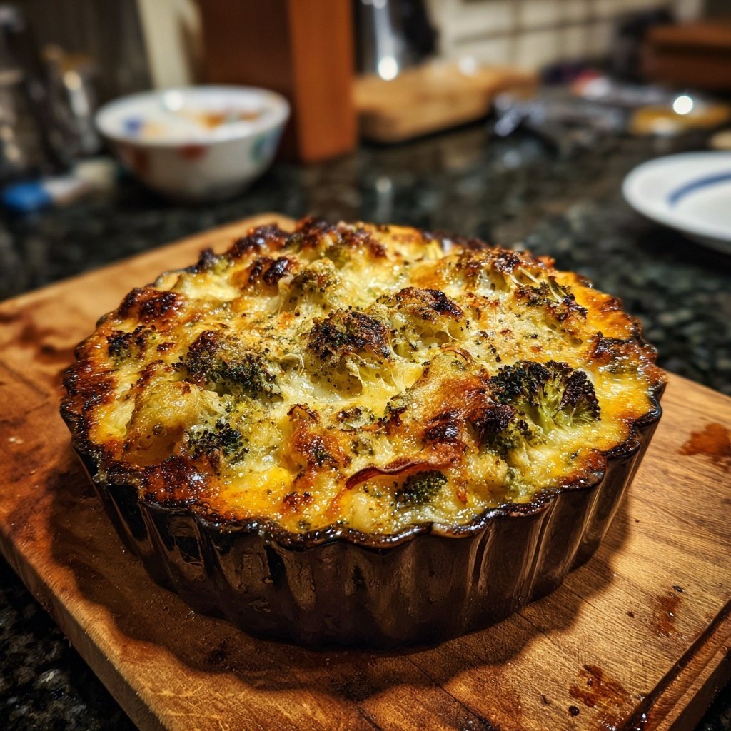 Brokkoli Auflauf Mit Zwiebeln