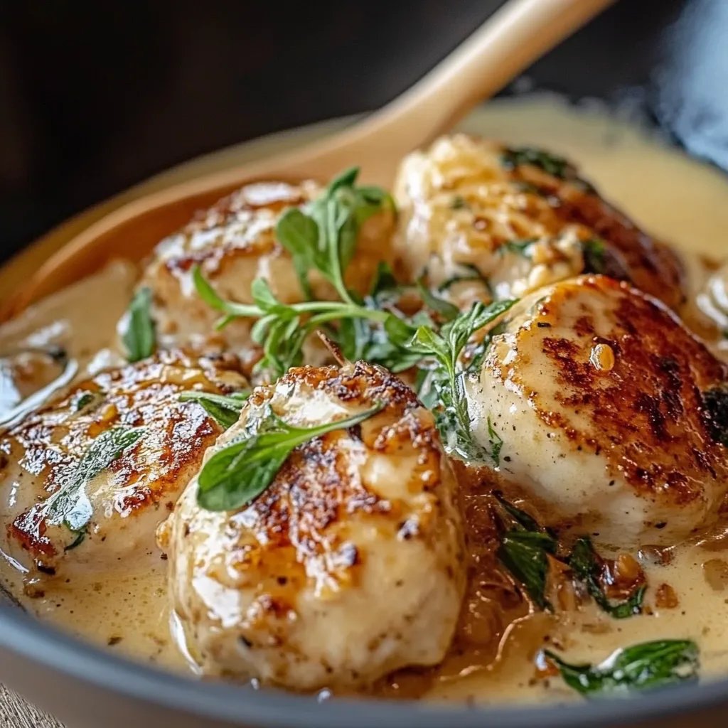 Cremiges toskanisches Hähnchen