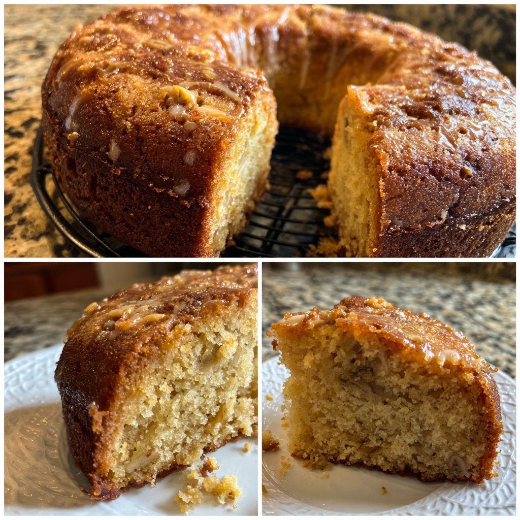 Bananenkuchen locker