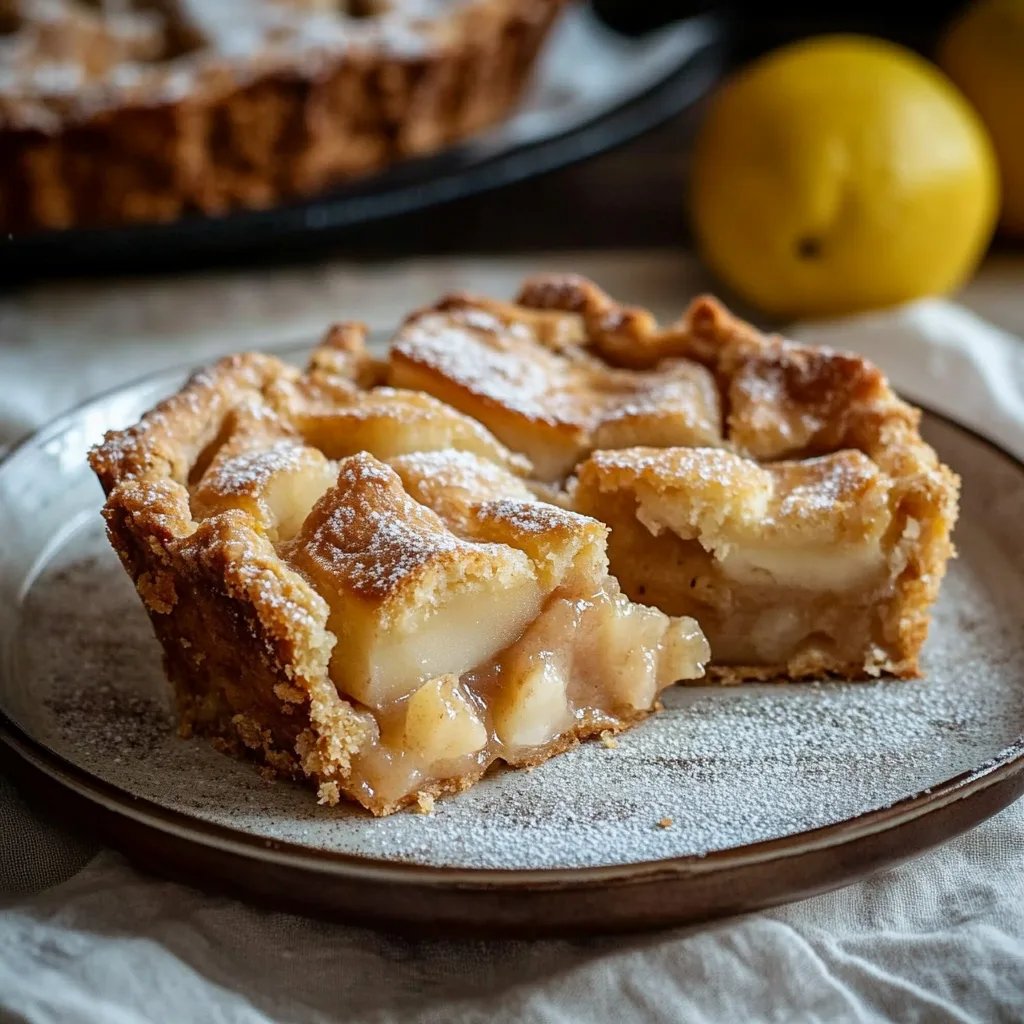 Apfel-Zimtschnecken-Kuchen