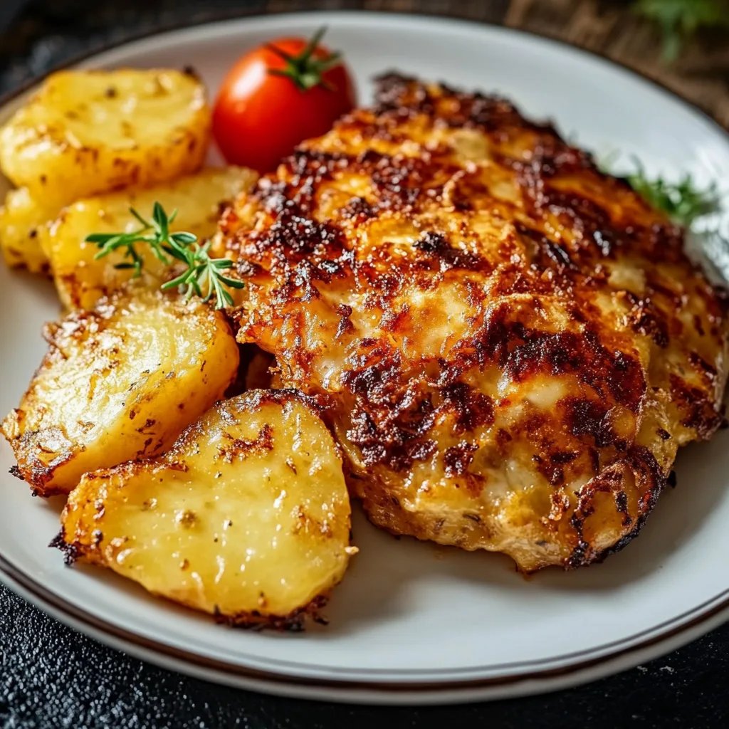 Kartoffelpuffer wie von Mutter