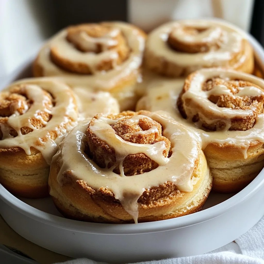 Lotus Biscoff Zimtschnecken