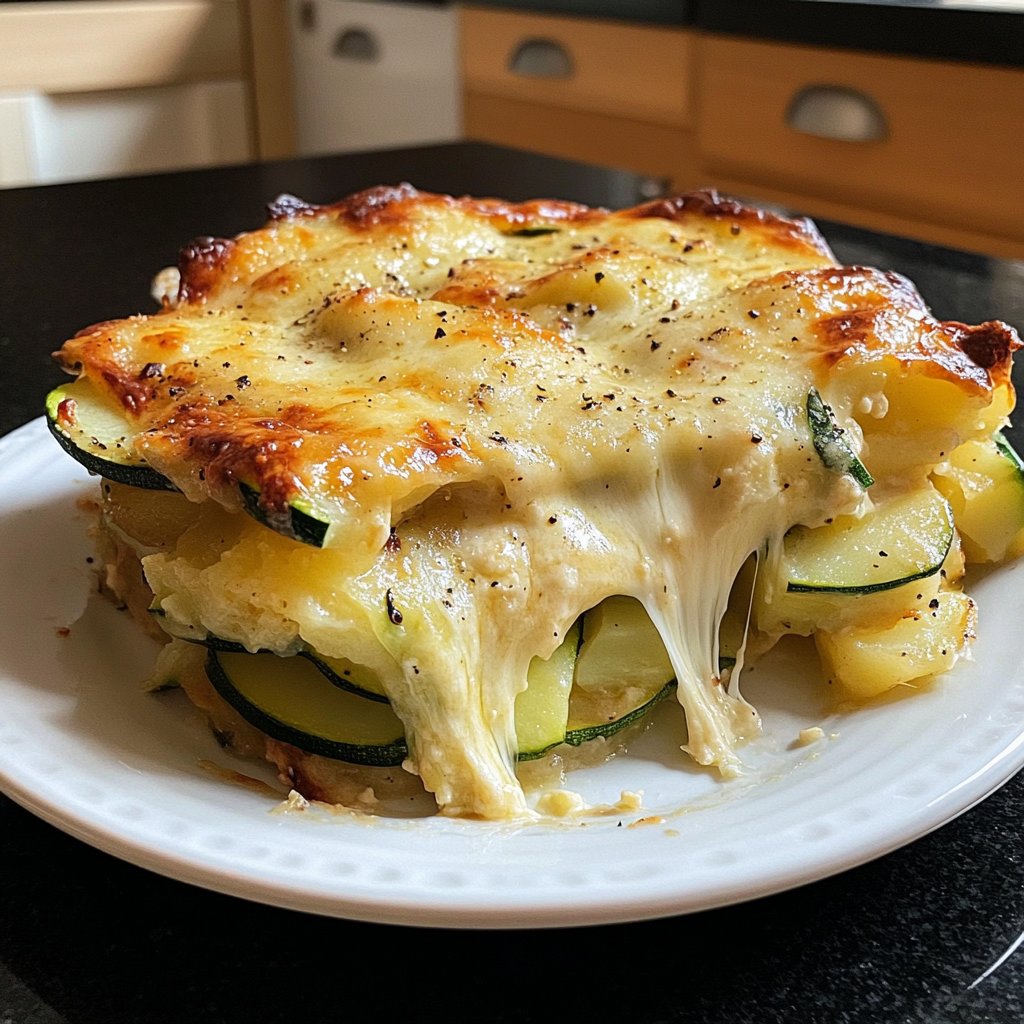 Gemüseauflauf mit Käse