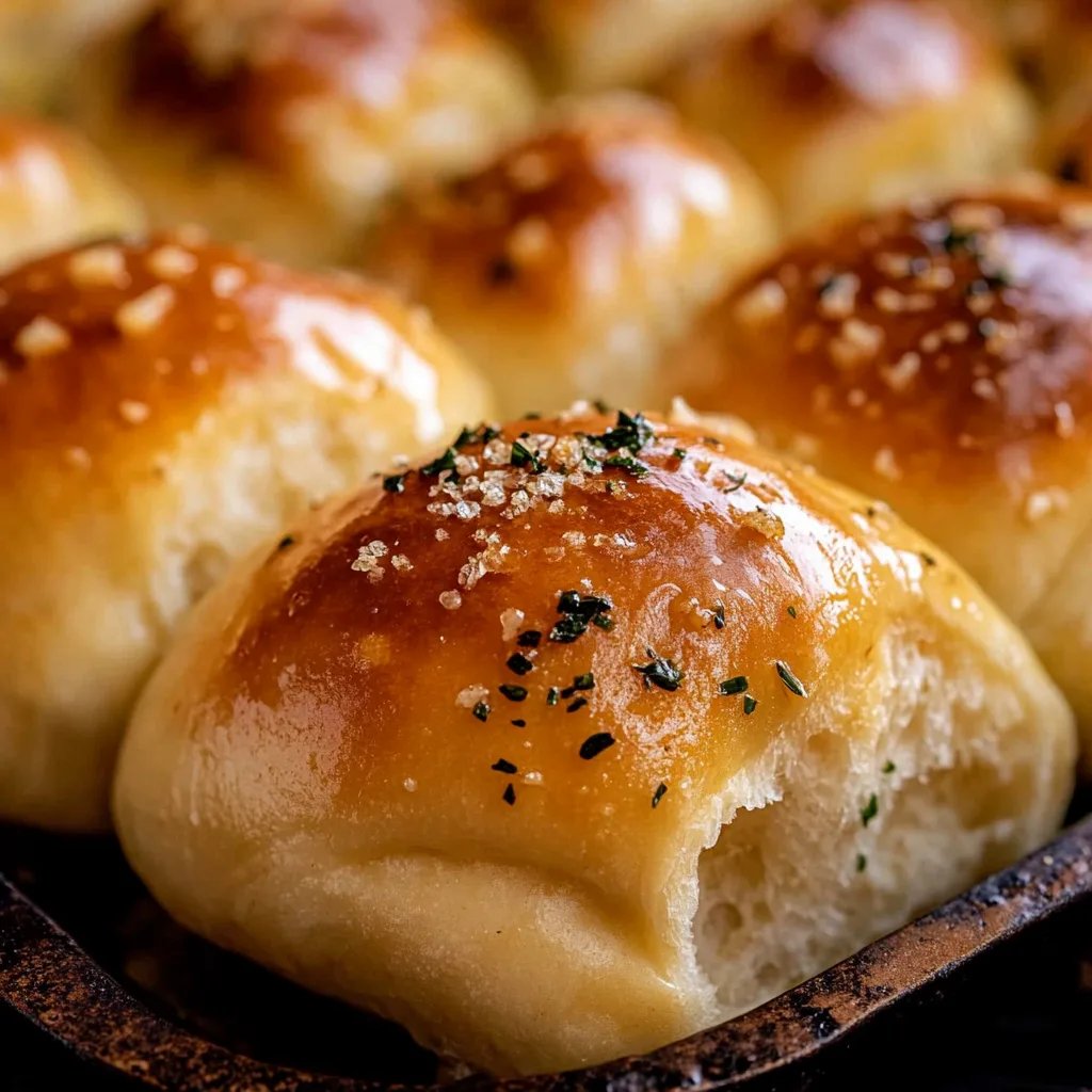 Garlic Butter Bread Rolls