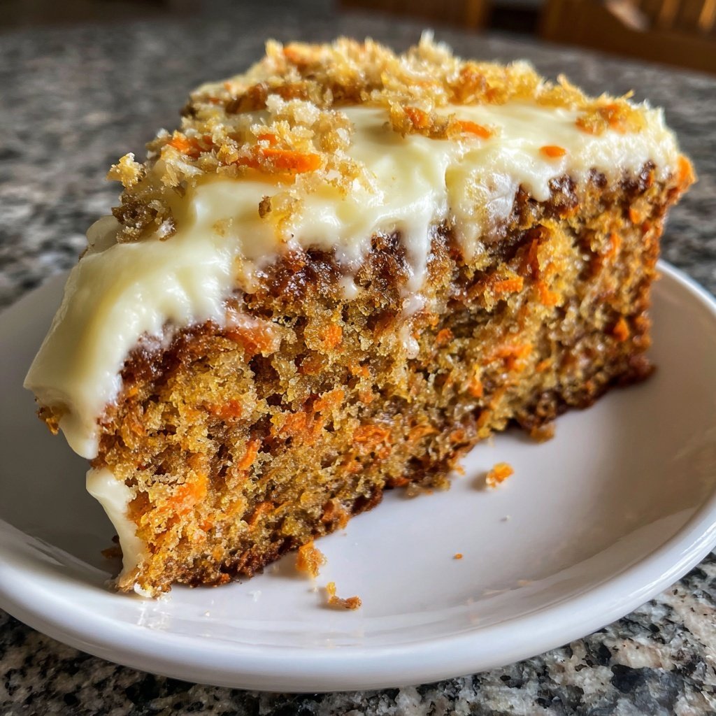 Karottenkuchen Saftig Vom Blech